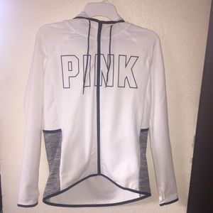 Victoria secret pink white jacket